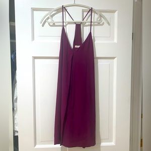 Alice and Olivia slip dress